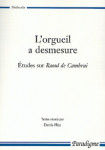 L'Orgueil a desmesure : études sur Raoul de Cambrai Ebook - Denis HÜE