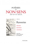 POÉSIES DU NON SENS, Vol 2 Resveries : oiseuses, resveries, traverses - Philippe de Rémy Beaumanoir