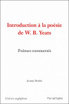 Ebook Introduction à la poésie de W.B YEATS, Joanny MOULIN