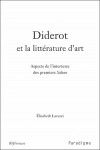 Diderot et la littérature d'art : aspects de l'intertexte des premiers Salons - Élisabeth LAVEZZI