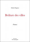 Brûlures des villes - Michel Régnier