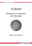 ebook À PLAISIR - DEMONET M
