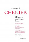 ŒUVRES PŒTIQUES, Vol 3 - André CHÉNIER
