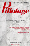 Pillotage : mémoires de lecture, 1985-1995 - Henri DUHAMEL