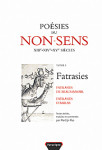 Ebook Poésies du non sens T1 Fatrasies d'Arras- Martijin RUS