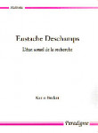 Eustache Deschamps : état actuel de la recherche Ebook - Karin BECKER