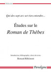 Epub Études sur le Roman de Thèbes : qui des sept arz set rien entendre...