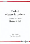 Un deuil éclatant du bonheur, Corinne ou L'Italie : Mme de Staël