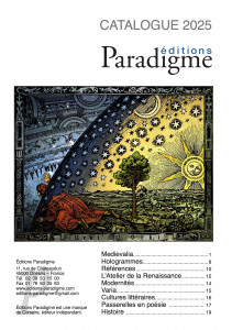 Catalogue Paradigme 2025 Ebook