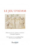 Le Jeu d'Adam - Christophe CHAGUINIAN