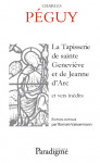 LA TAPISSERIE SAINTE GENEVIÈVE ET DE JEANNE D'ARC ET VERS INÉDITS - Romain VAISSERMANN