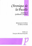 La Chronique de la Pucelle - Guillaume Cousinot