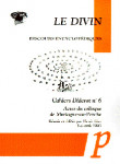 Le Divin : discours encyclopédique