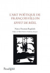 L’ART POÉTIQUE DE FRANÇOIS VILLON, EFFET DE RÉEL Ebook - Nancy FREEMAN REGALADO