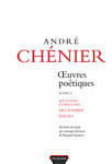 Ebook ŒUVRES POETIQUES, TOME 1 - André CHÉNIER