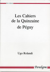 Les cahiers de La Quinzaine de Péguy - Ugo ROLANDI
