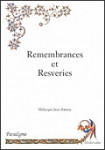 ebook REMEMBRANCES ET RESVERIES - Jean BATANY