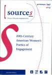 SOURCEs  12 - 20th-Century Amerivan Women's poetics of Engagement