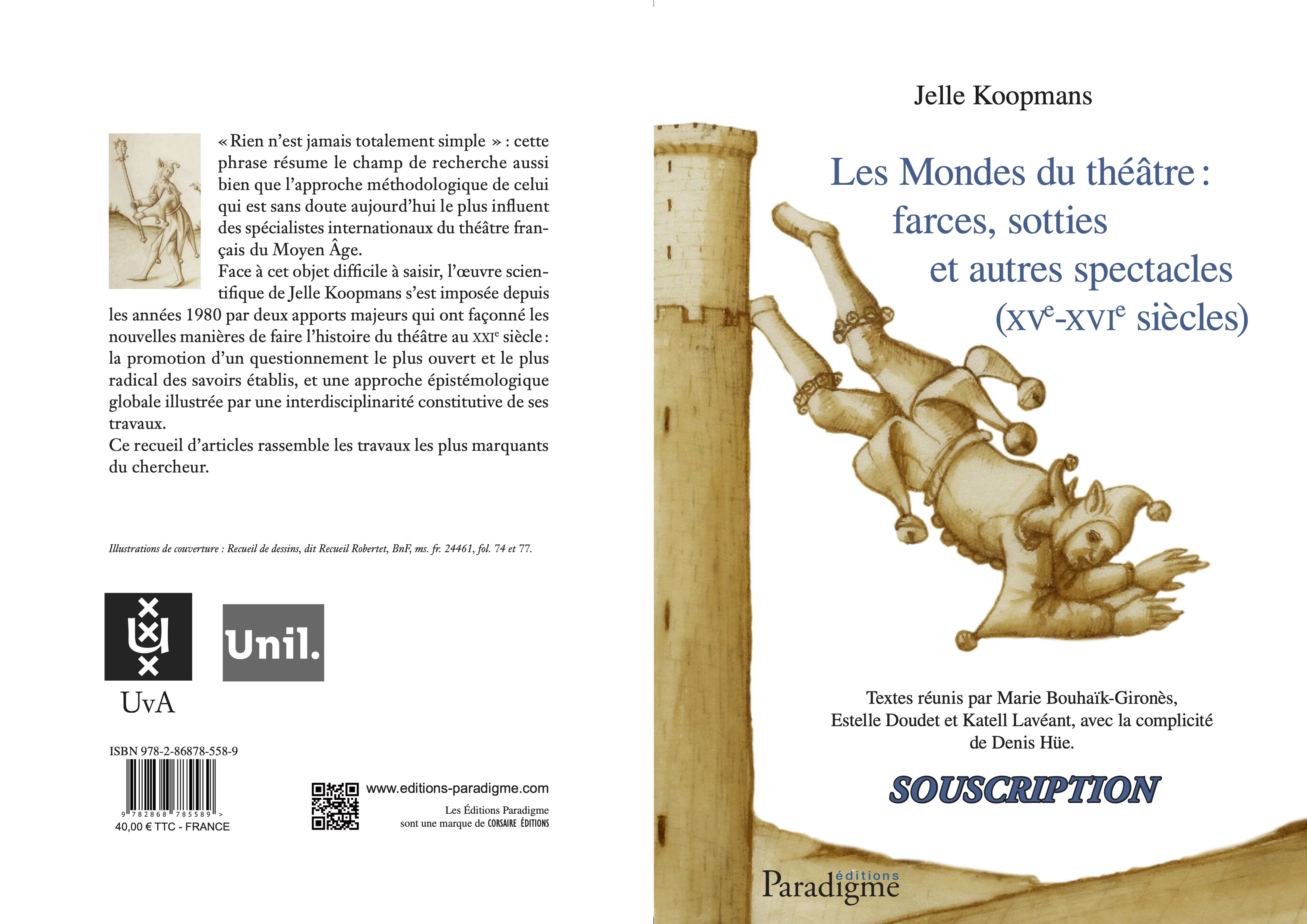 souscription Théatre