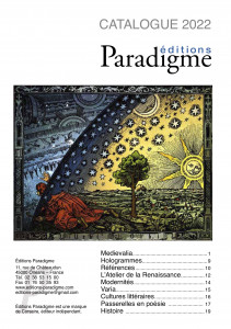 Catalogue Paradigme 2022 Ebook