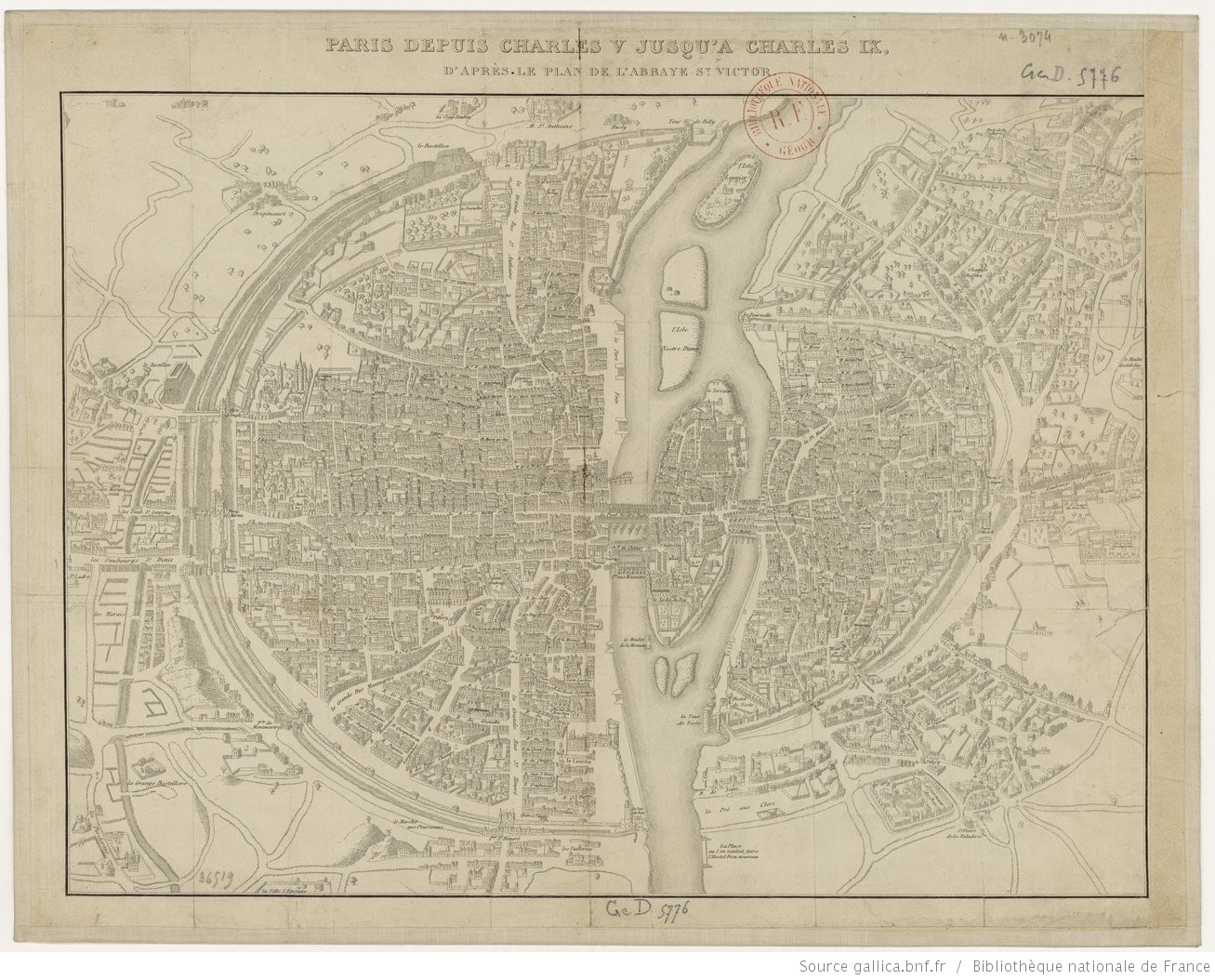 Paris de Charles V
