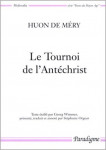 Le tournoi de l'Antéchrist - Huon de Méry