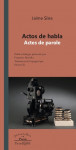 JAIME SILES - Actes de parole / Actos de habla Ebook