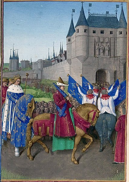 Entrée de Charles V